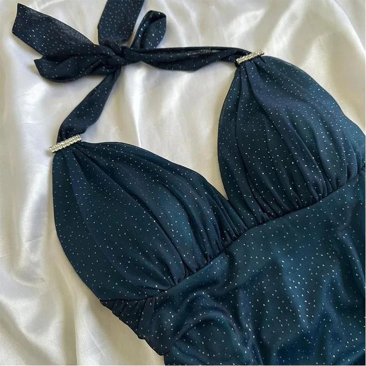 Burgunderrot/Indigo/Marineblau glänzendes elegantes langes Tüll-Ballkleid mit Riemchen und Abendkleid für Geburtstagsparty gh2920
