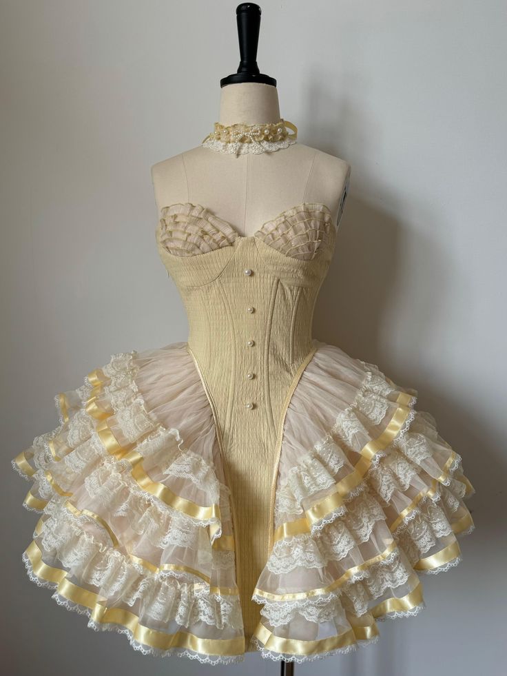Rosa Rüschen kurzes Tüllspitze Homecoming Kleid Geburtstagskleid gh4911