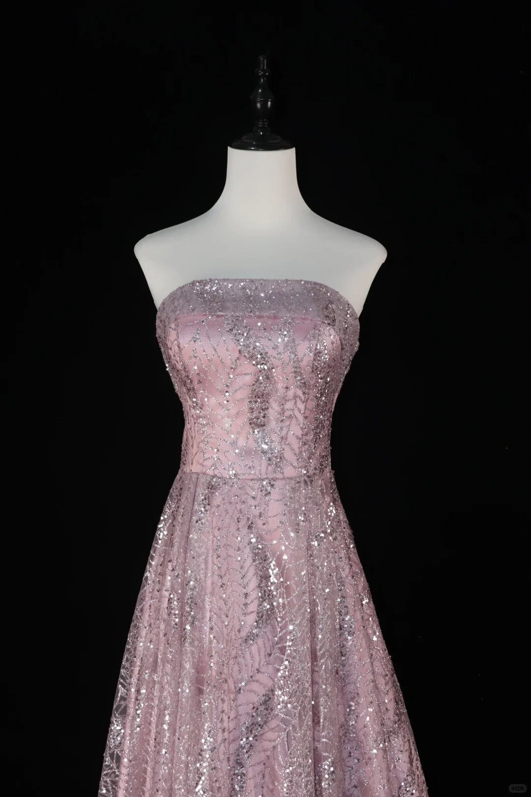 Robe de soirée longue à paillettes dorées et perles scintillantes, robe de remise de diplôme, robe pour adulte, gh4540