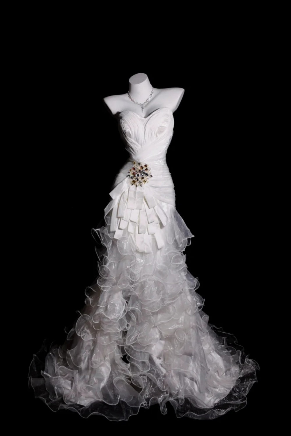 Langes Abendkleid gh7033
