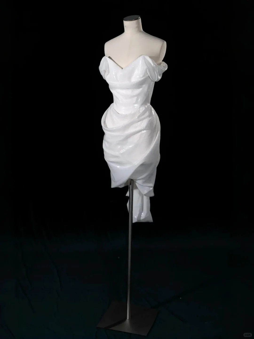 Weißes Homecoming-Kleid, kurz, stilvoll, Tüll, Ballkleid, Abendkleid, Geburtstagskleid, gh4473