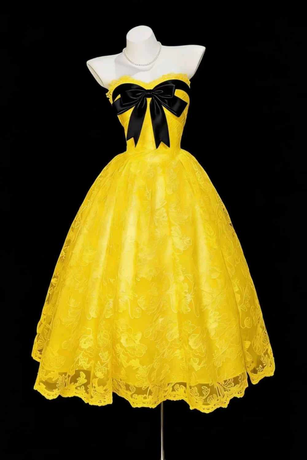 Nouvelle robe courte élégante en satin pour la rentrée scolaire/robe d'anniversaire gh6835