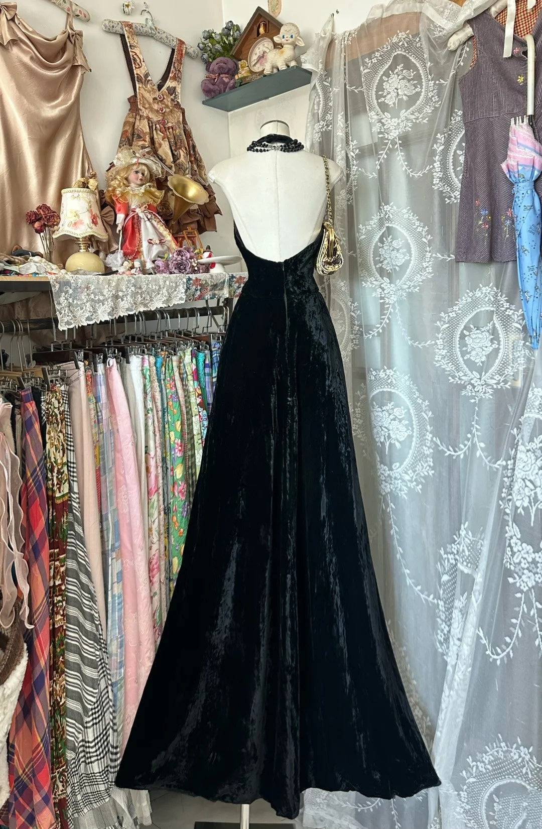 Robe rétro pour anniversaire gh6692