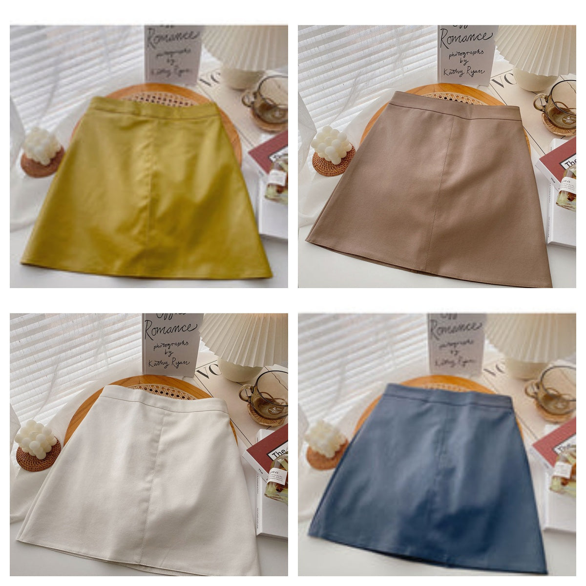 New Korean style slim and versatile skirt 5318