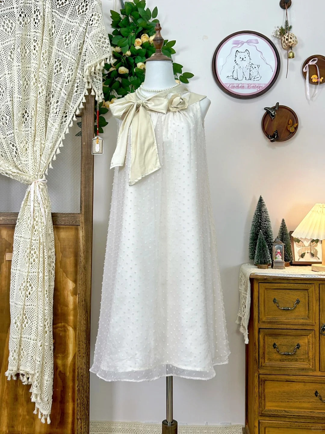 Robe de soirée courte blanche élégante en tulle, jolie et douce, tenue de fête d'anniversaire, gh4261