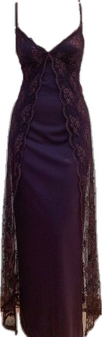 Lila Elegante Mode Exquisite Spitze Spaghettiträger Langes Satin Ballkleid Ballkleid Abendkleid Partykleid Ballkleid gh3591