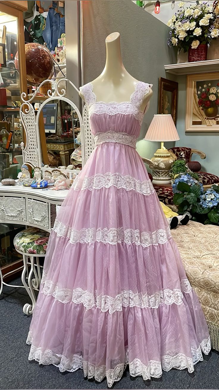 Robe de soirée longue en mousseline de soie, élégante et rose, en dentelle, pour invité de mariage ou fête d'anniversaire, gh4129