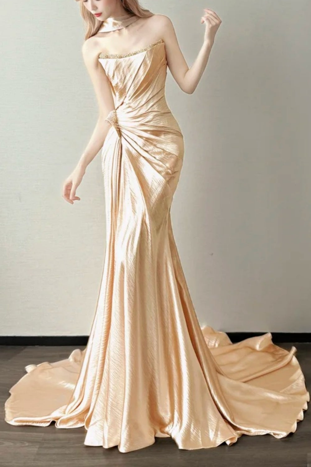 Long Dress Evening Dress Birthday Dress gh7057