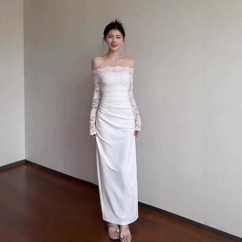 Neues Damenkleid 12004