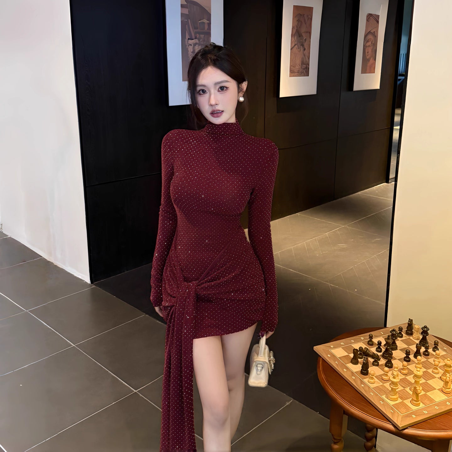 Nouvelle robe pour femme 12040