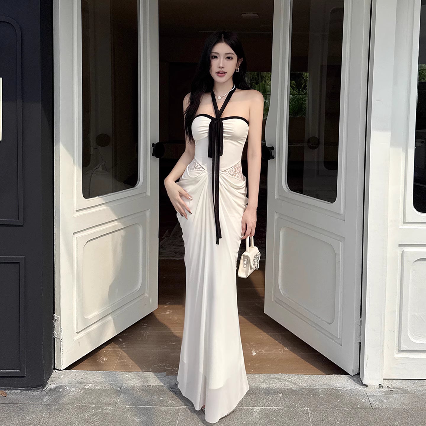 New women's dress 12014