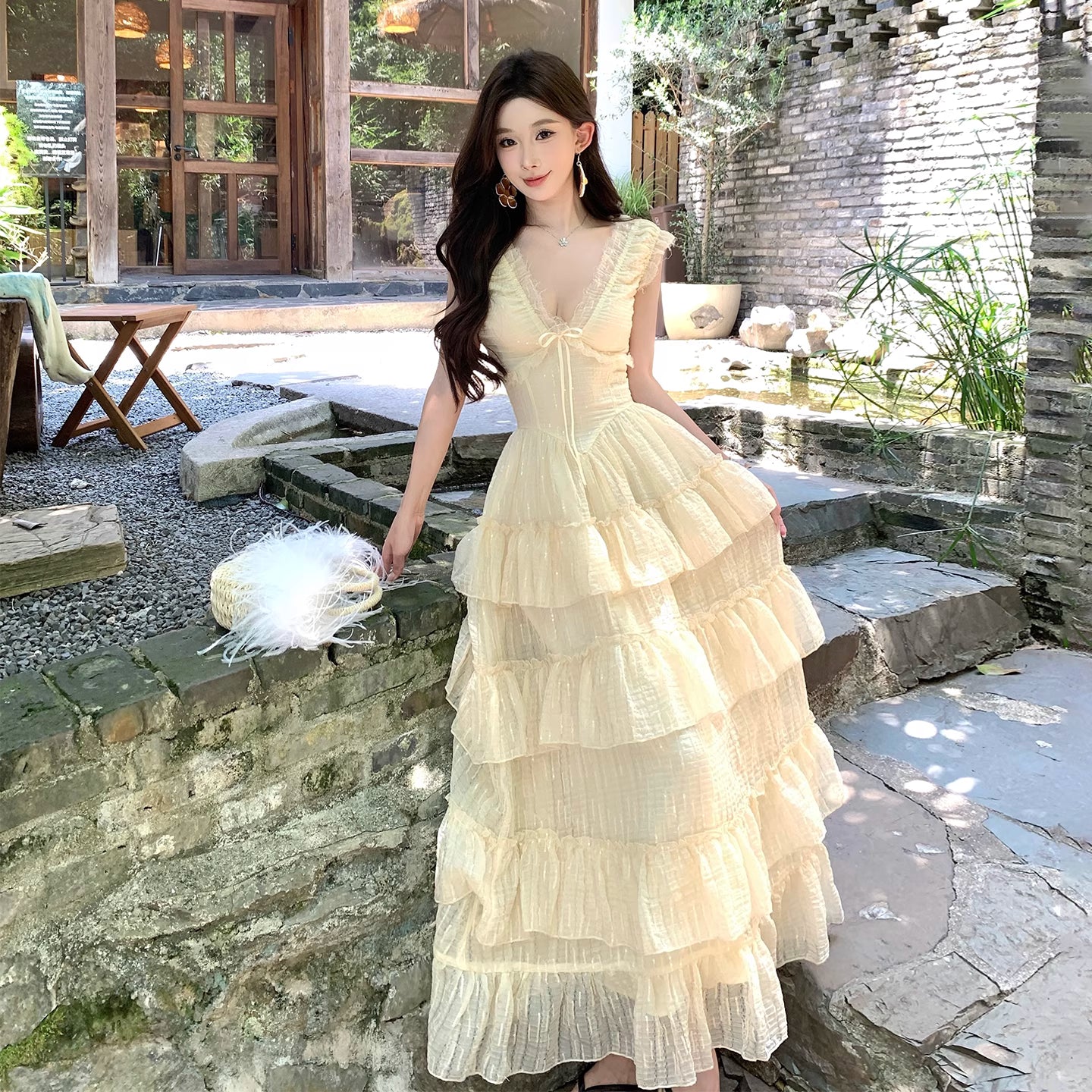 Neues Damenkleid 12271