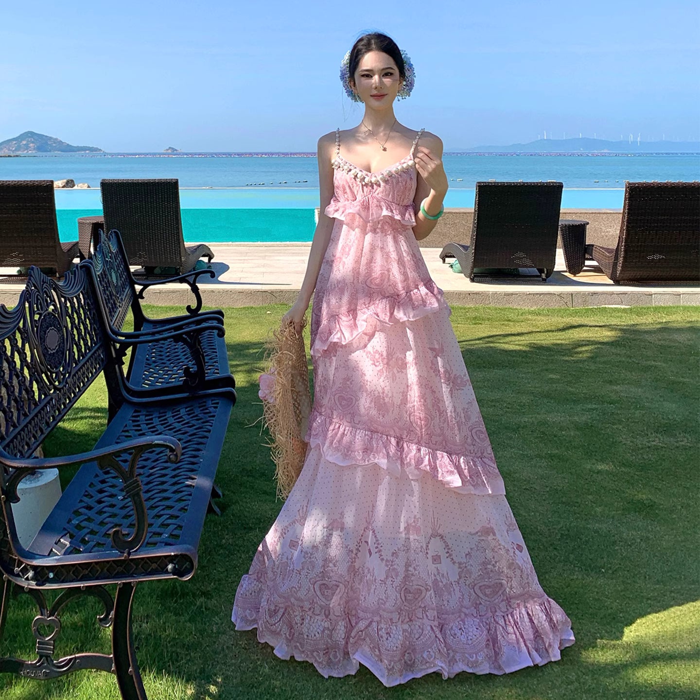 Neues Damenkleid 12279
