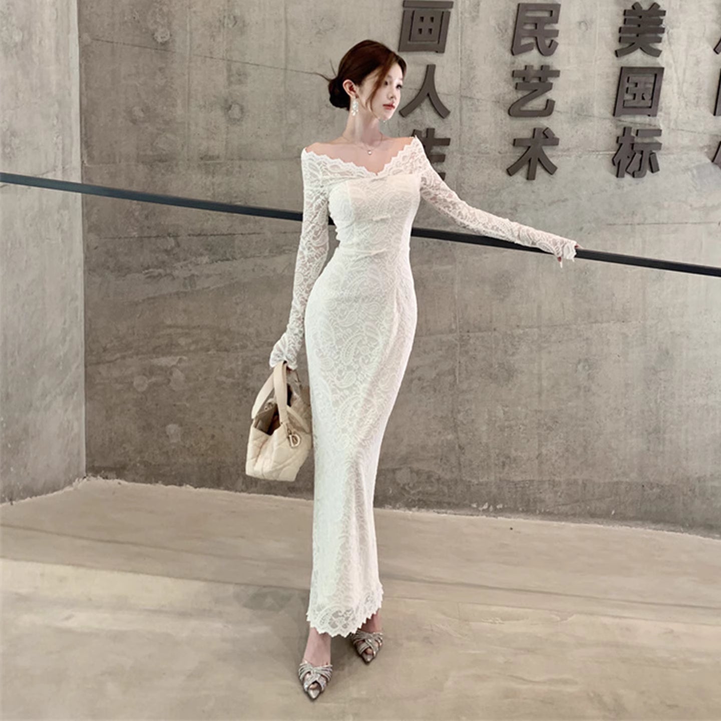 New women's dress 11876