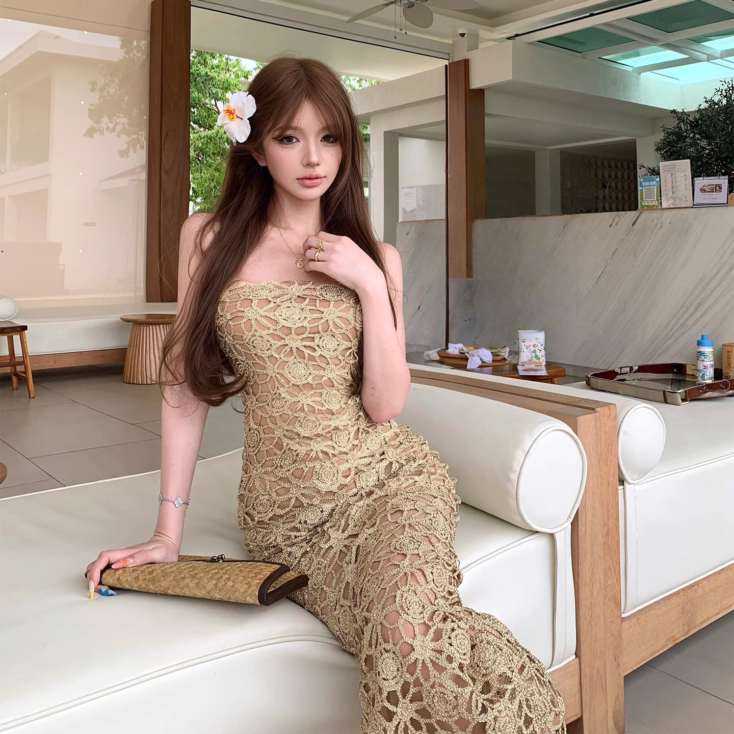 Neues Damenkleid 11737