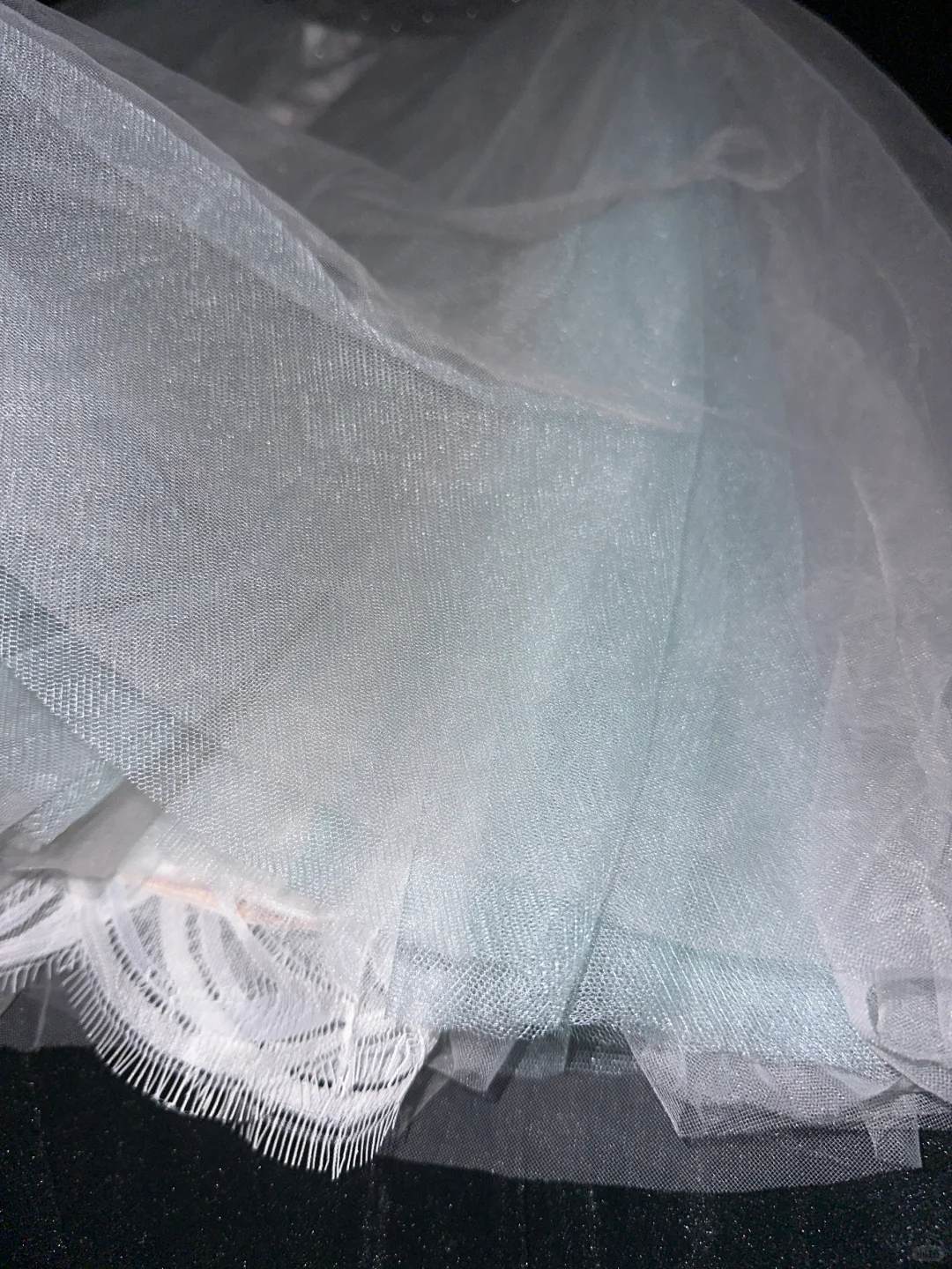 Tiffany blaues Tüllkleid mit Perlenbesatz, kurzes Homecoming-Kleid, Ballkleid, Abendkleid, gh4388