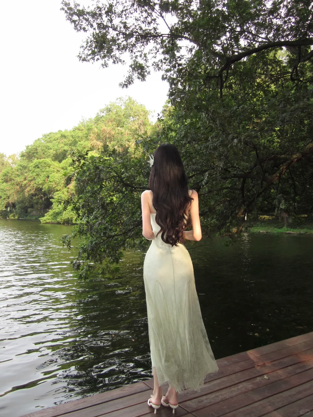 Women Romantic Light Mint Green Prom Dress Spaghetti Straps 3D Floral Applique Lace Mermaid Long Evening Gown gh9440