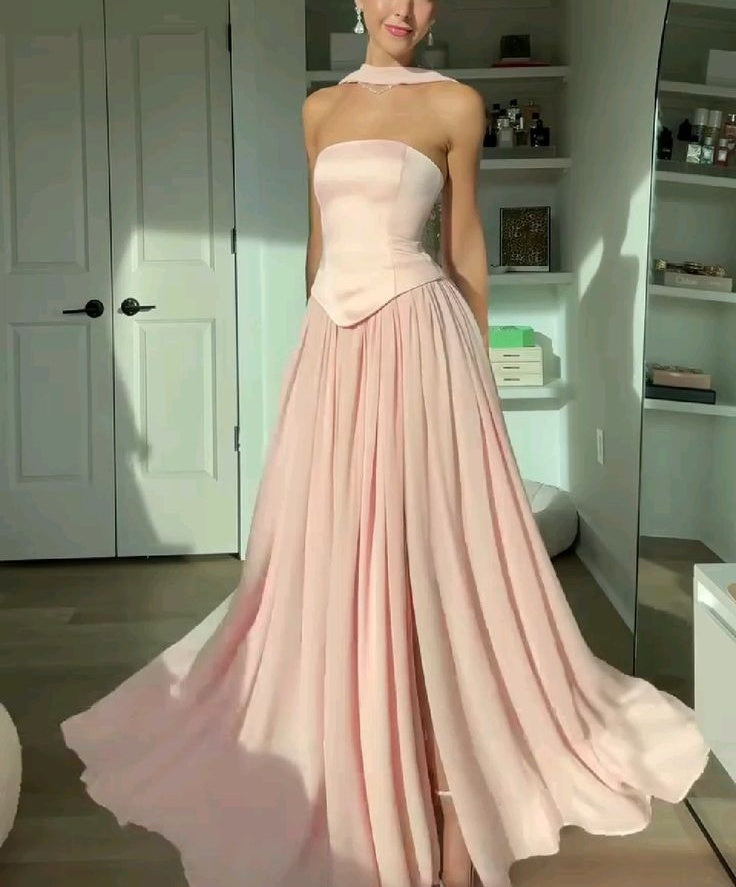 Robe rose🌸 gh6508