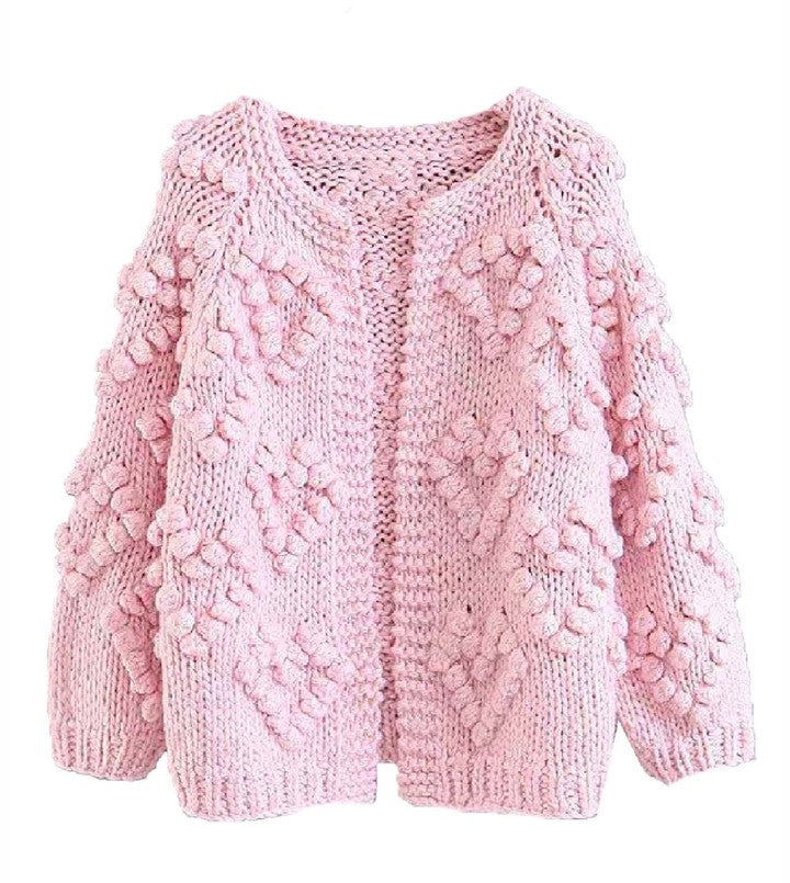 Sweater knitted cardigan jacket 147
