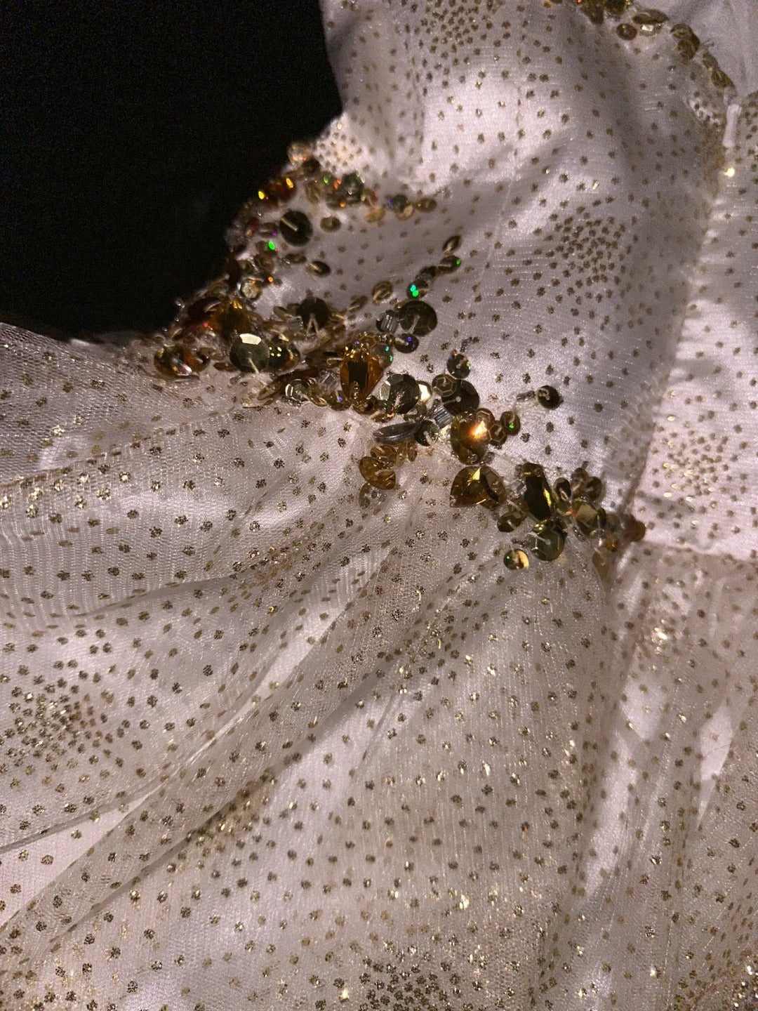 Robe de soirée courte en tulle ornée de perles et de paillettes, magnifique robe de bal, robe d'anniversaire, gh4458