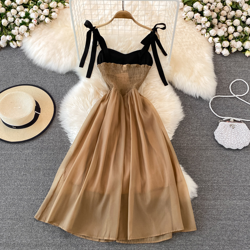 Cute A Line Short Dress Fashion Dress 10727