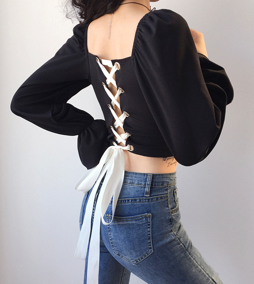 A line long sleeve tops 388