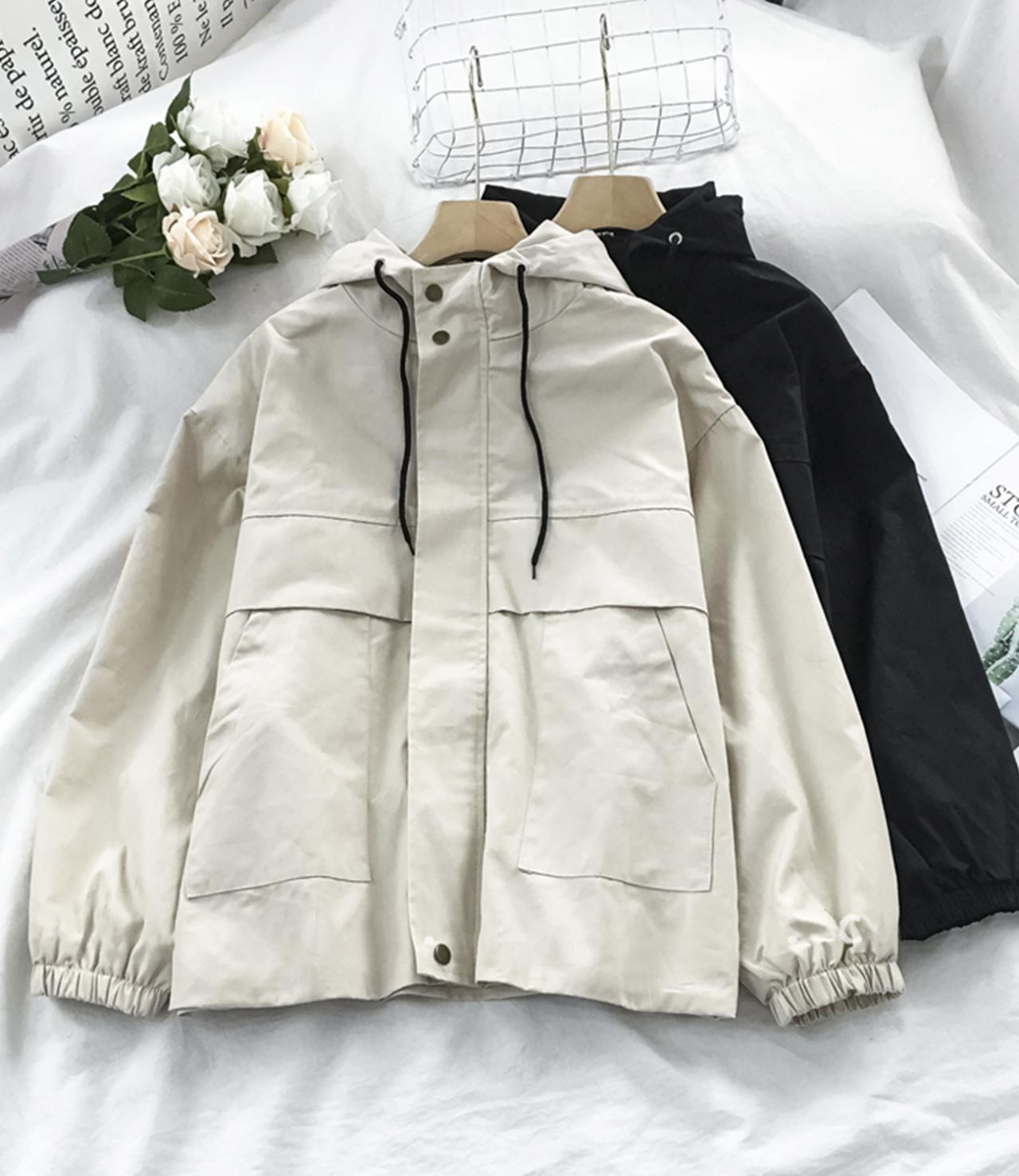Stylish long sleeve jacket 273