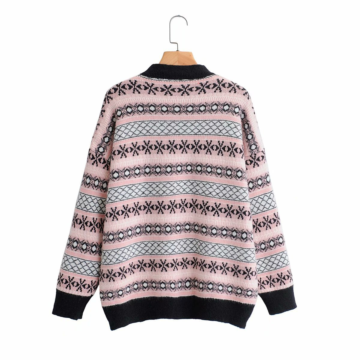 Slouchy turtleneck sweater for women 1359