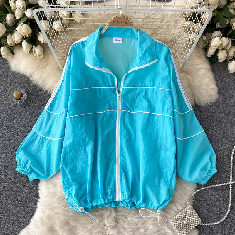 Korean women's loose sunscreen jacket 1539