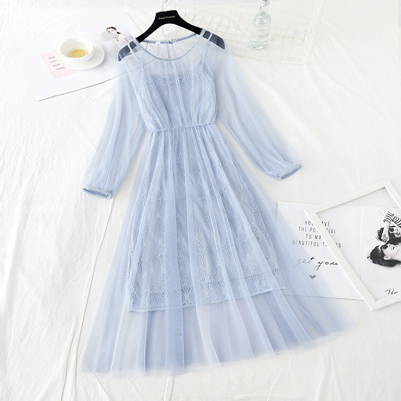 Fairy mesh dress fairy mesh dress 2397