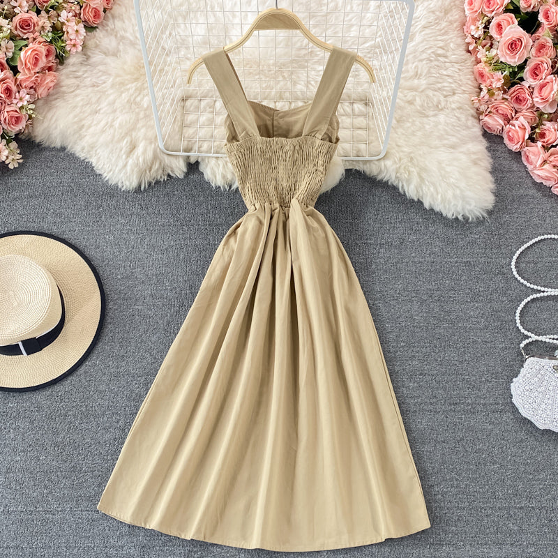 College style aging sweet dress 3202