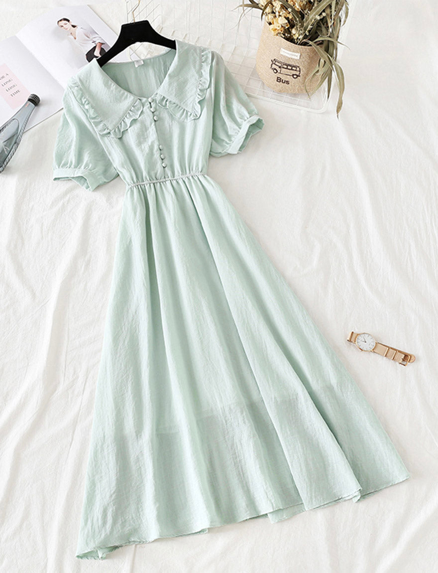 Robe d'été pour fille mignonne, robe pour femme 1143