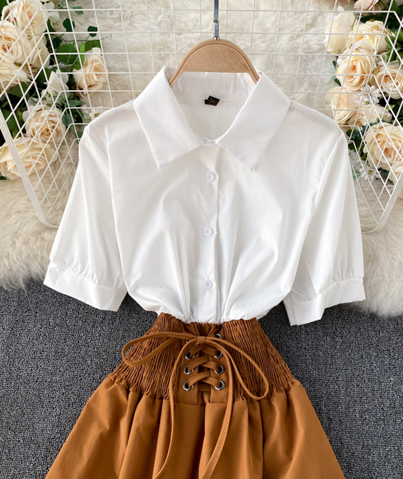 Schönes Spleißkleid in A-Linie 929