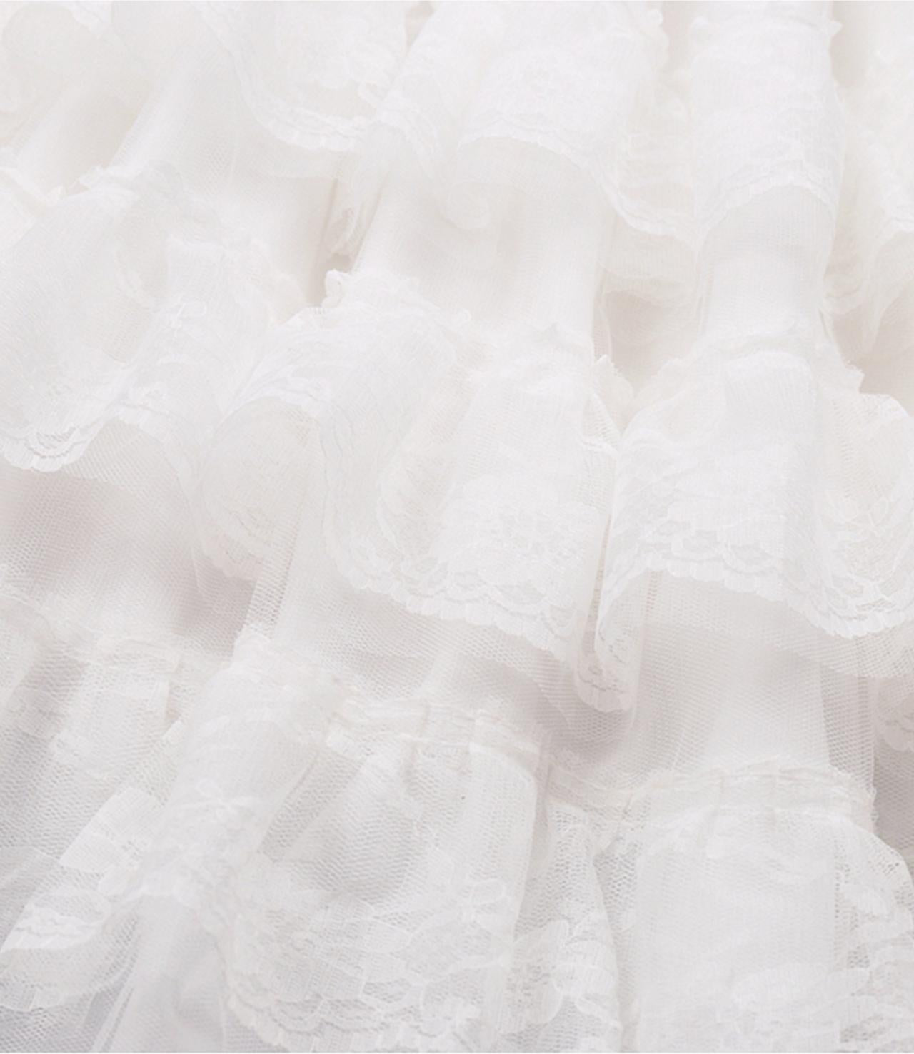 A line v neck lace short dress fashion dress 720