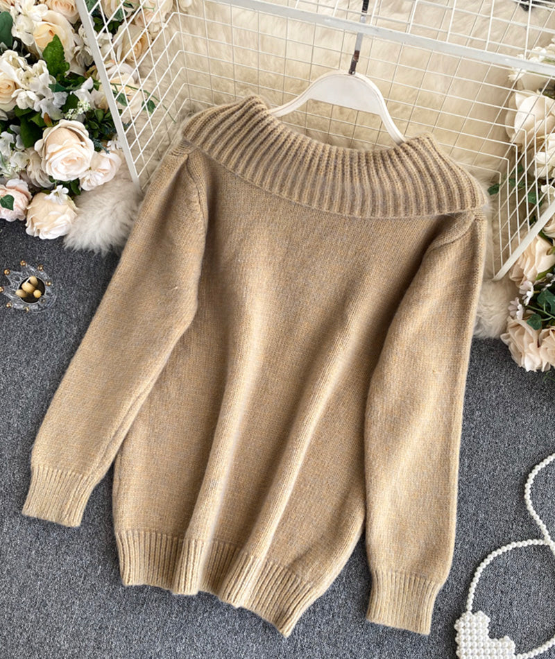 Lovely long sleeve sweater 089
