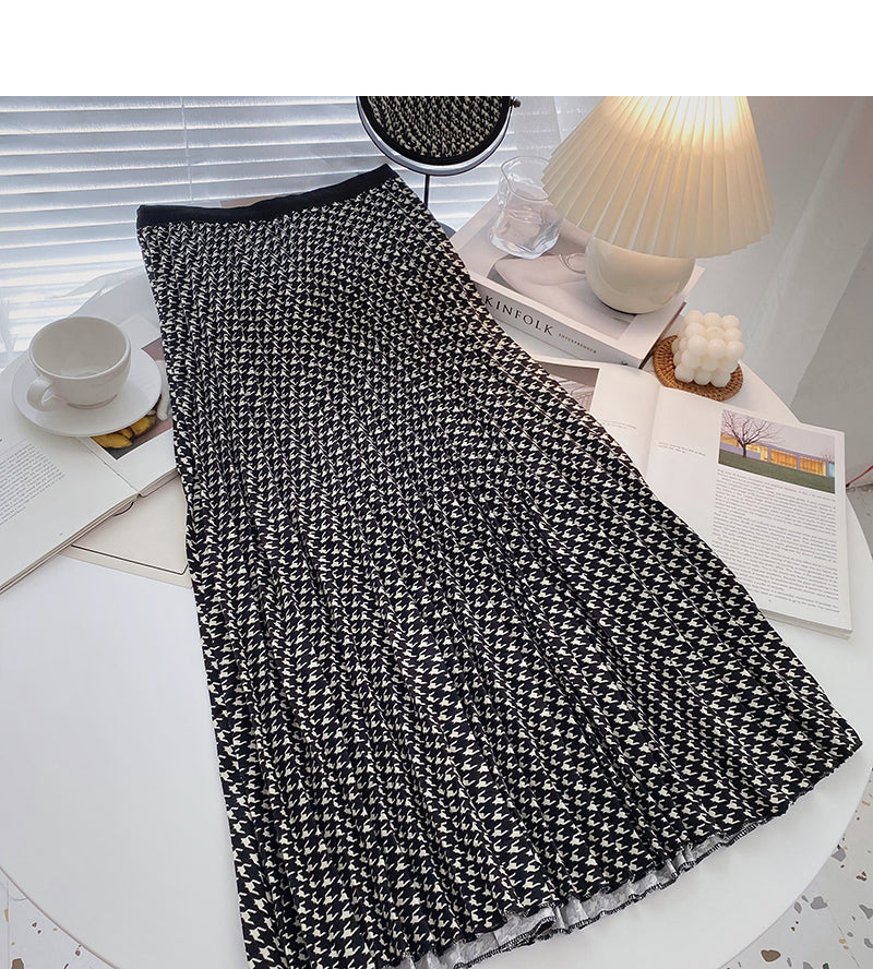 Nouvelle jupe de style coréen de Hong Kong 5740