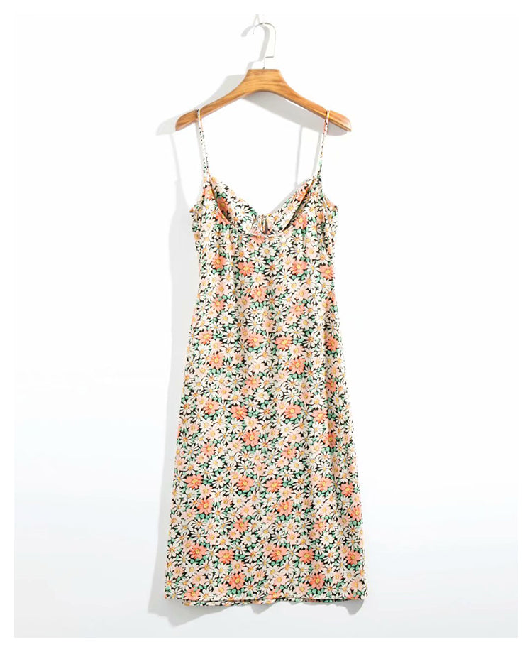 French little sexy Daisy holiday dress 7139