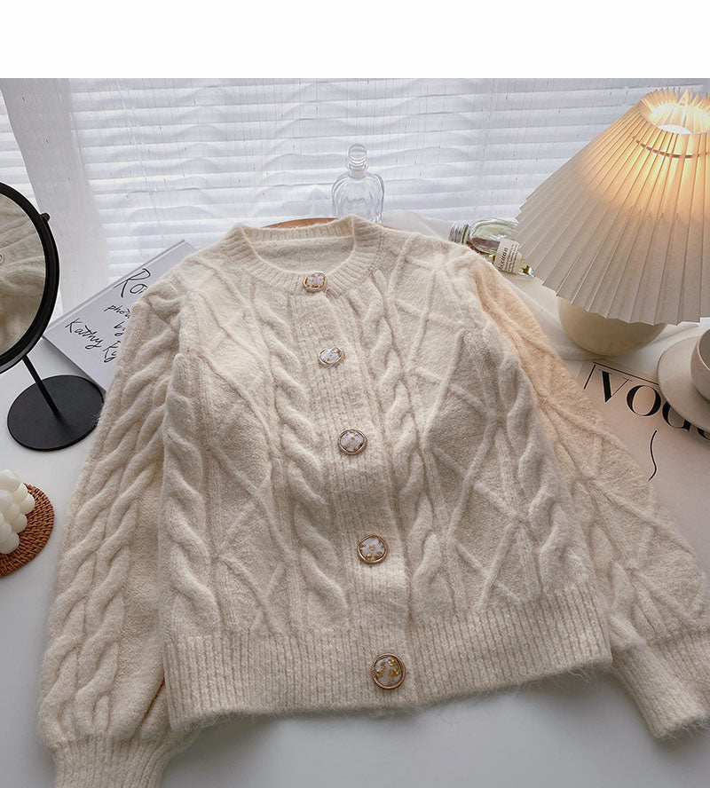Nouveau haut slim à manches longues de mode coréenne 5885