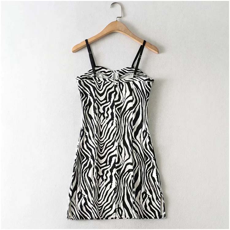 Low cut suspender dress sexy slim split Hip Wrap Skirt 7120
