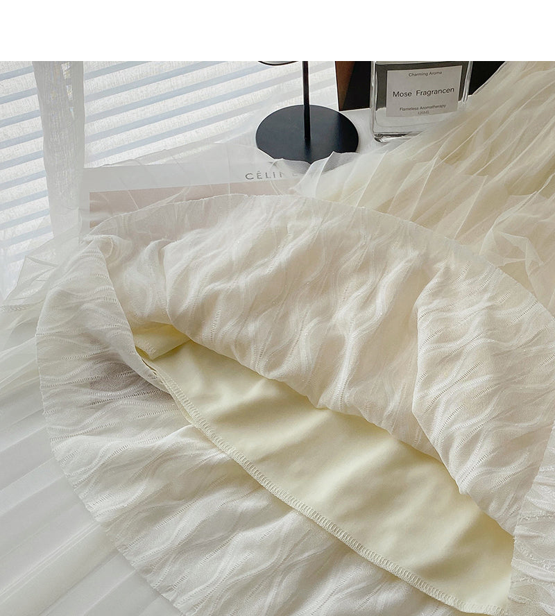 New Korean gentle foreign style skirt 5812