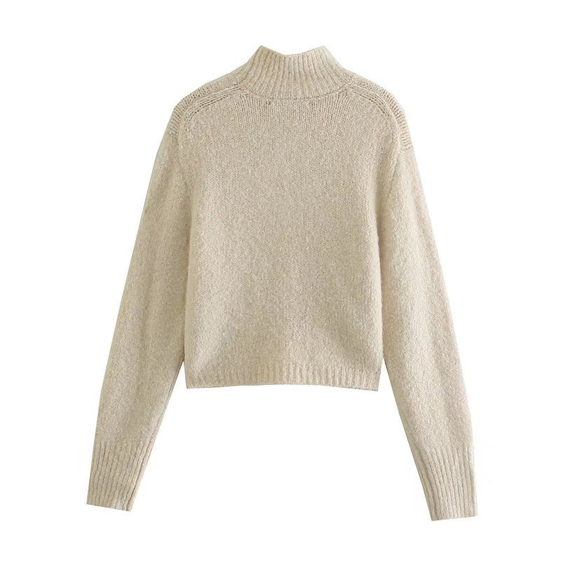 Neu im lockeren, faulen, weichen Pullover Pullover 7344