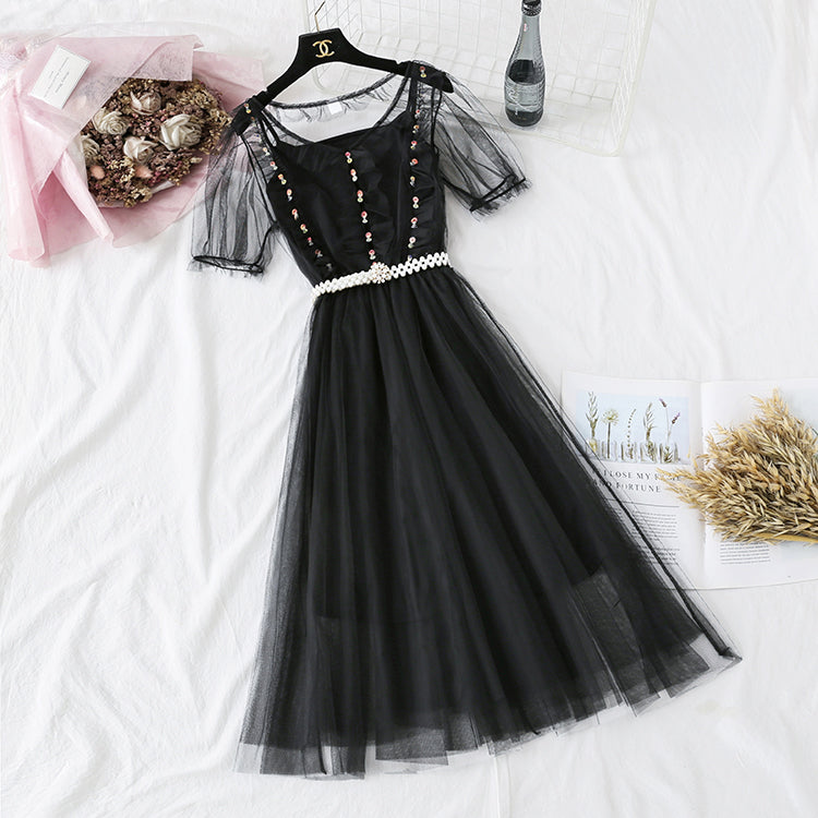 French Platycodon skirt super xiansen series 4344
