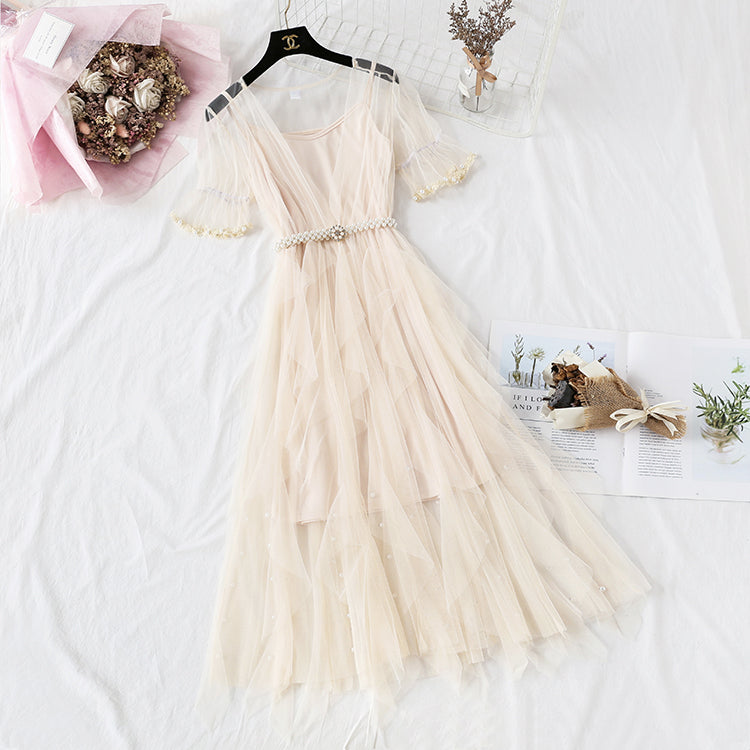 French Platycodon grandiflorum long skirt super xiansen series 4340