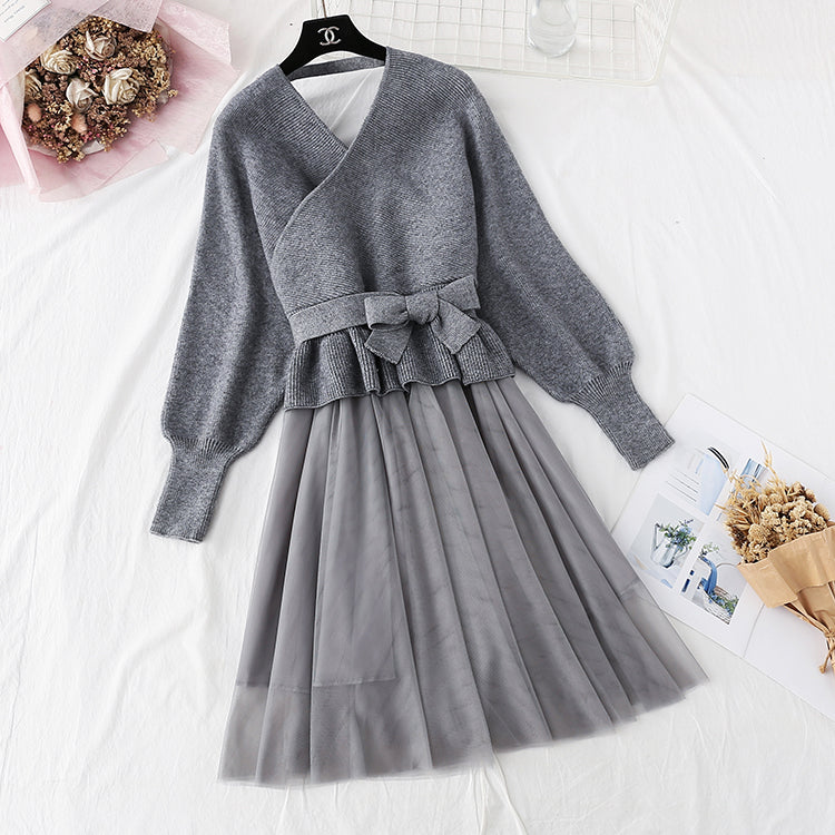 Temperament fashion high cold imperial sister style suit skirt 3945