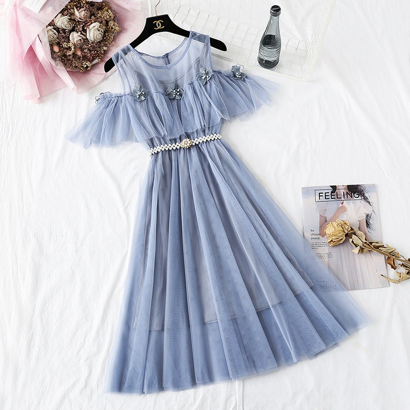 French Platycodon grandiflorum long skirt is super xiansen sweet 4341