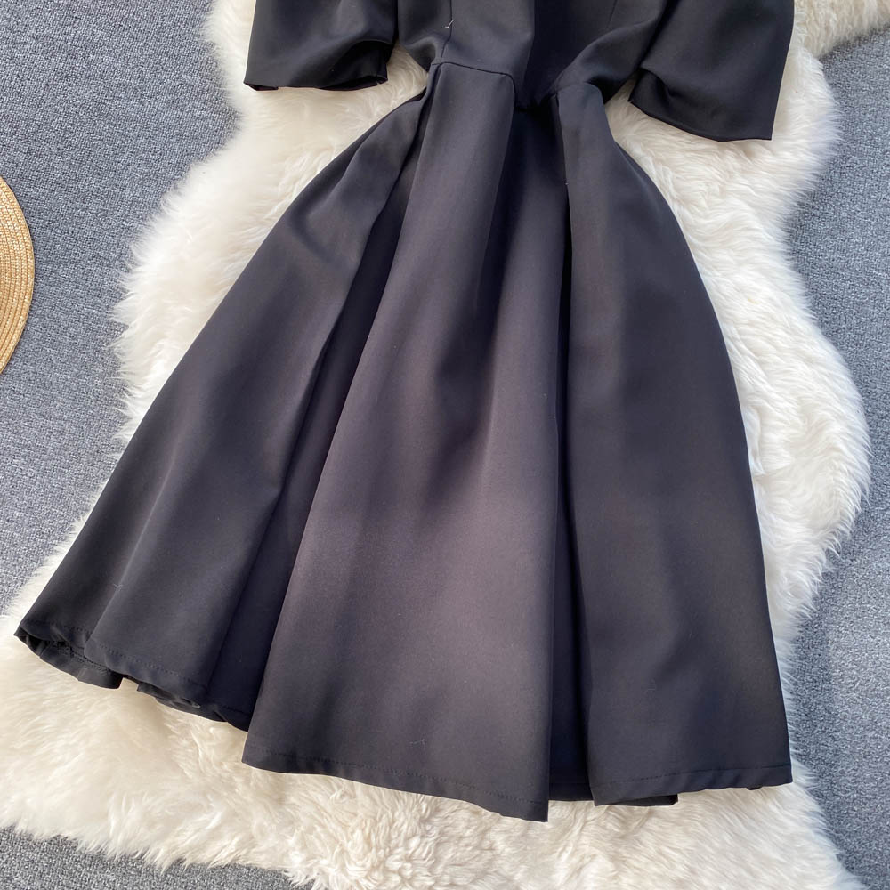 Simple A Line Off Shoulder Dress Fashion Dress 10774