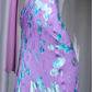 ✨Girlhomeshops-Purple Mermaid Prom Dress Spaghetti Strap V Neck Ombre Sequin Beaded Tassel Slit Evening Gown with Shawl gh10057