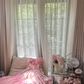 Robe de soirée en tulle rose, élégante et exquise, en dentelle florale, longue, princesse, robe de bal, robe d'anniversaire, robe de cérémonie pour adulte, gh4032