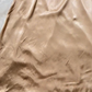 Vintage Brown Spaghetti Strap Beaded Fitted Waist Long Prom & Evening Party Dress gh8539