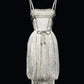 Girlhomeshops - Robe de soirée courte blanche, magnifique, en tulle brillant et perlé, style princesse, élégante et formelle, Hoco gh5601